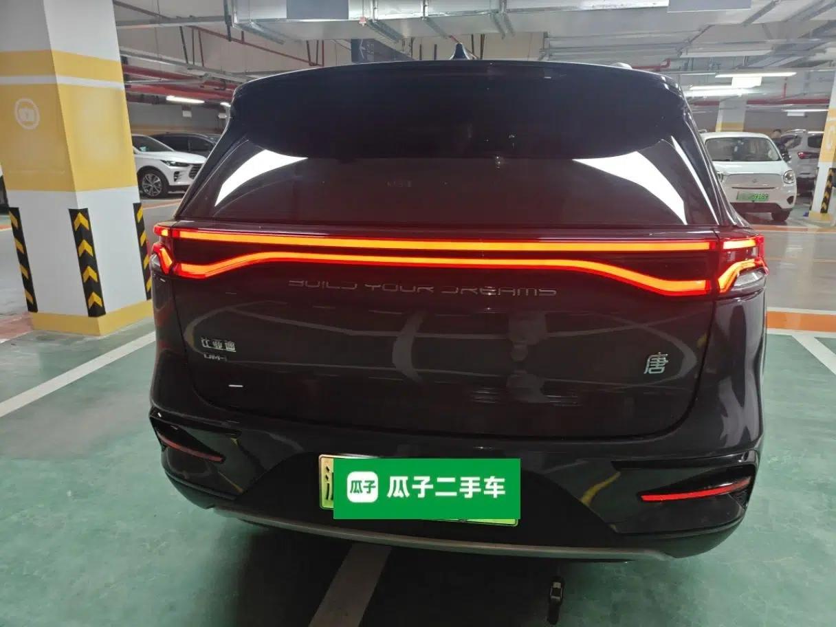 BYD Tang New Energy 2021 DM-i 112KM Prestige Model — миниатюра 5