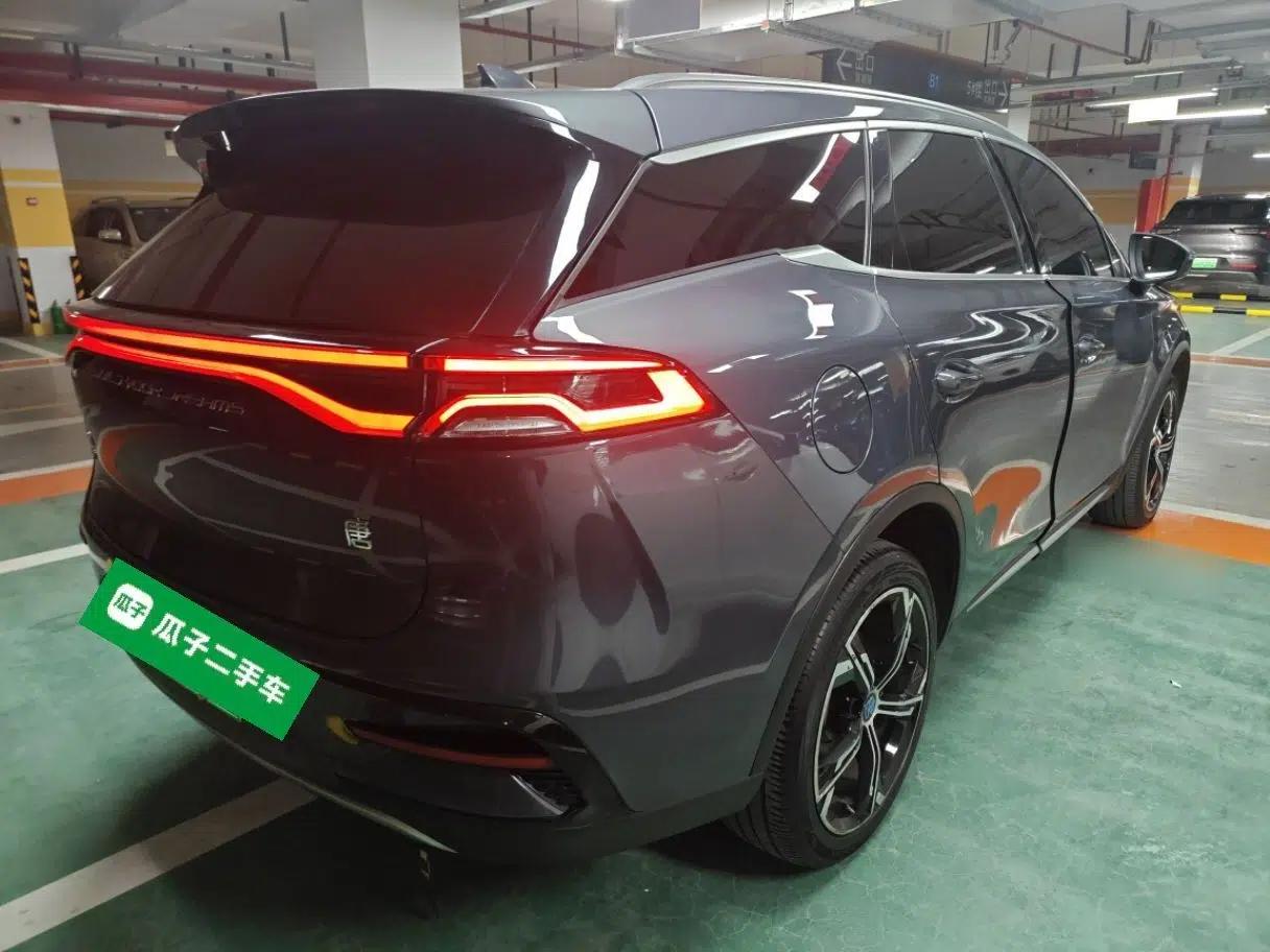 BYD Tang New Energy 2021 DM-i 112KM Prestige Model — миниатюра 6