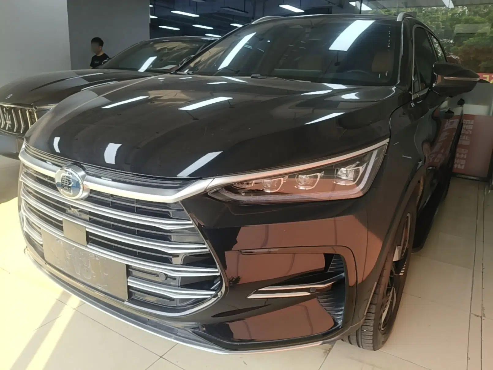 BYD Tang New Energy 2023 DM-i Champion Edition 112KM Prestige Model — миниатюра 1