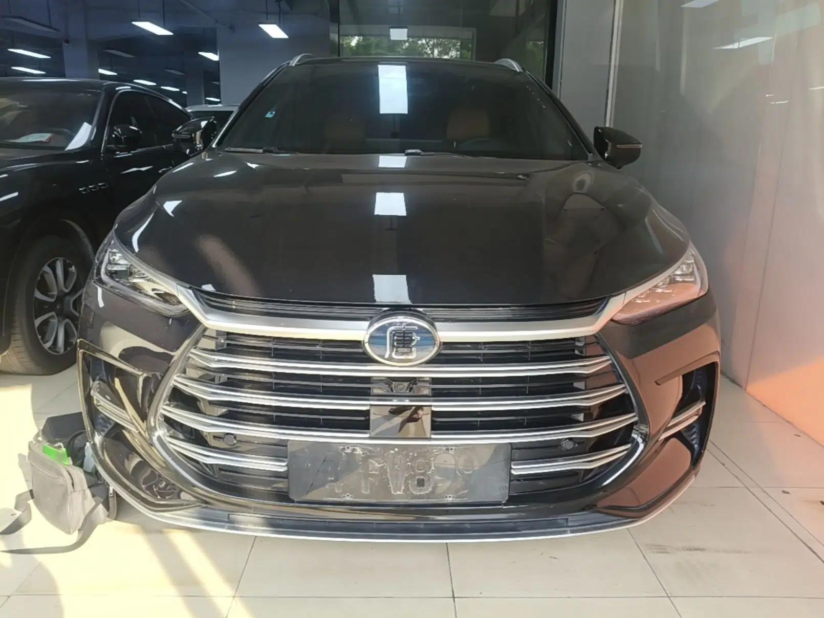 BYD Tang New Energy 2023 DM-i Champion Edition 112KM Prestige Model — миниатюра 2