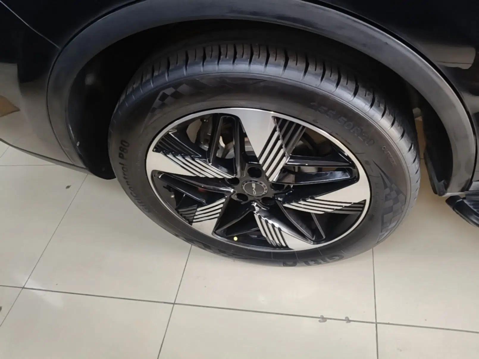 BYD Tang New Energy 2023 DM-i Champion Edition 112KM Prestige Model — миниатюра 11