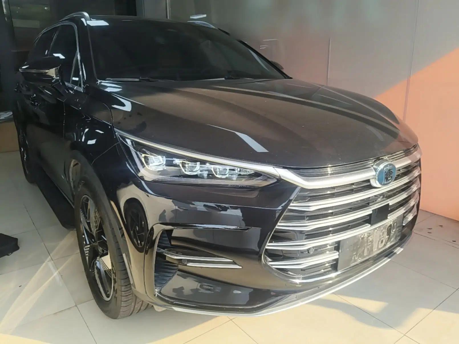 BYD Tang New Energy 2023 DM-i Champion Edition 112KM Prestige Model — миниатюра 12