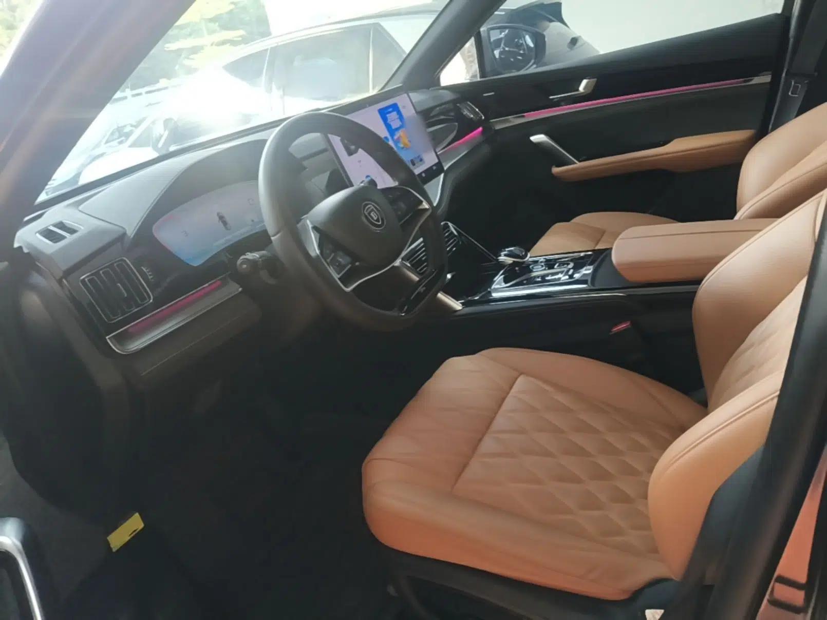 BYD Tang New Energy 2023 DM-i Champion Edition 112KM Prestige Model — миниатюра 22