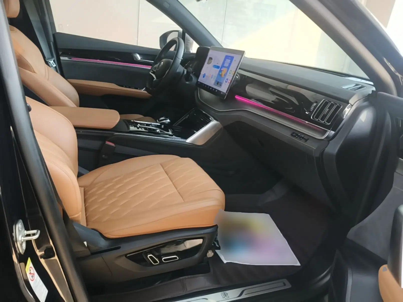 BYD Tang New Energy 2023 DM-i Champion Edition 112KM Prestige Model — миниатюра 24