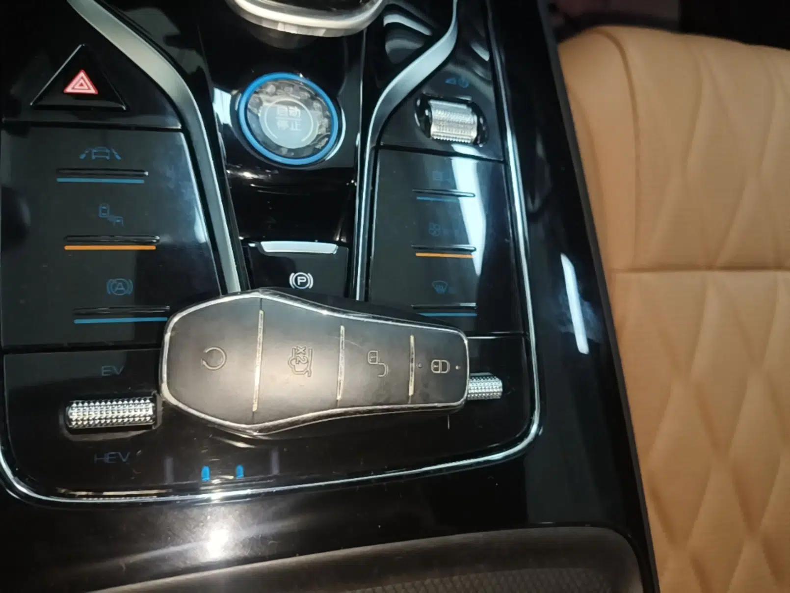 BYD Tang New Energy 2023 DM-i Champion Edition 112KM Prestige Model — миниатюра 28