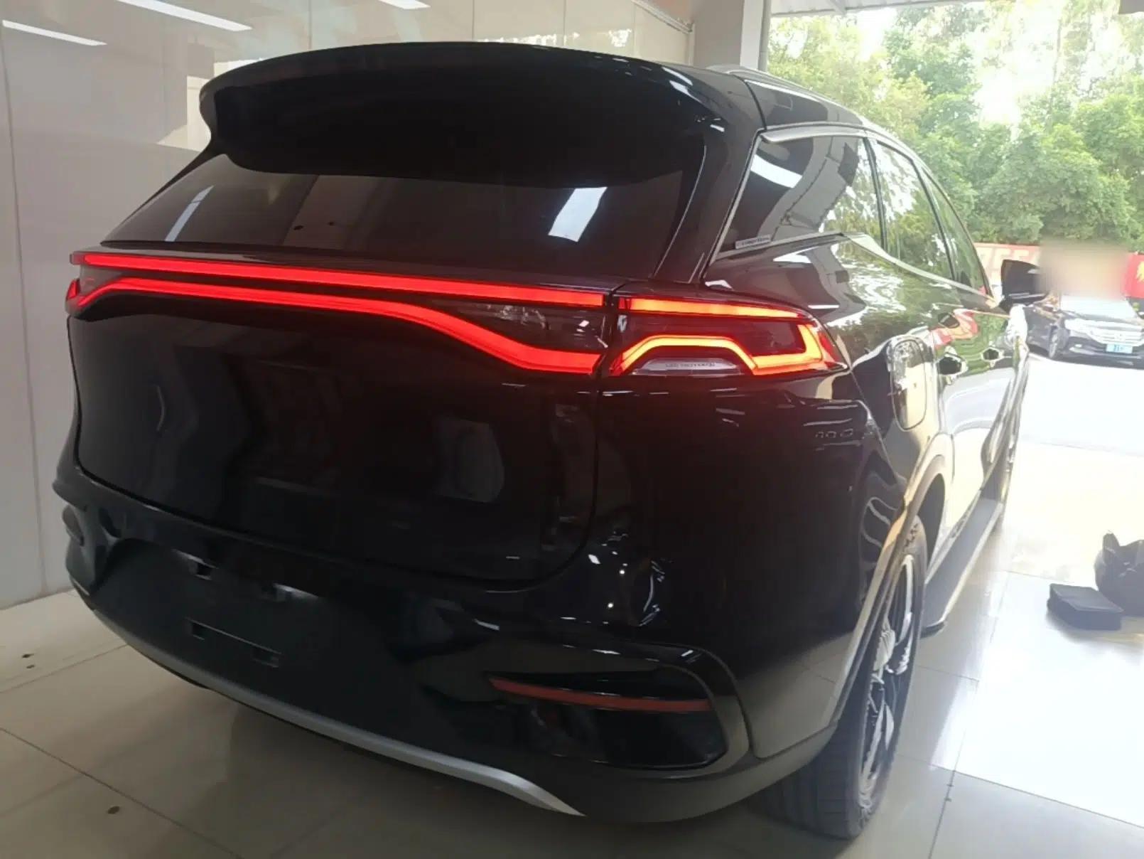 BYD Tang New Energy 2023 DM-i Champion Edition 112KM Prestige Model — миниатюра 6