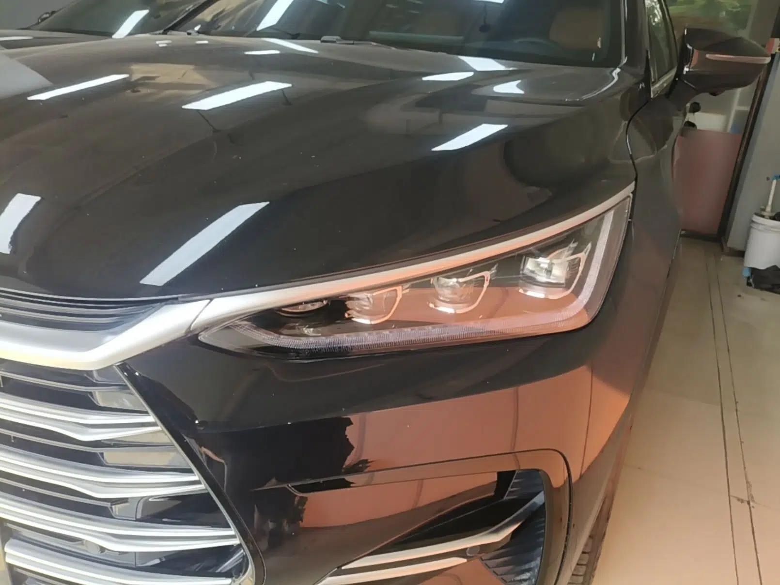 BYD Tang New Energy 2023 DM-i Champion Edition 112KM Prestige Model — миниатюра 8