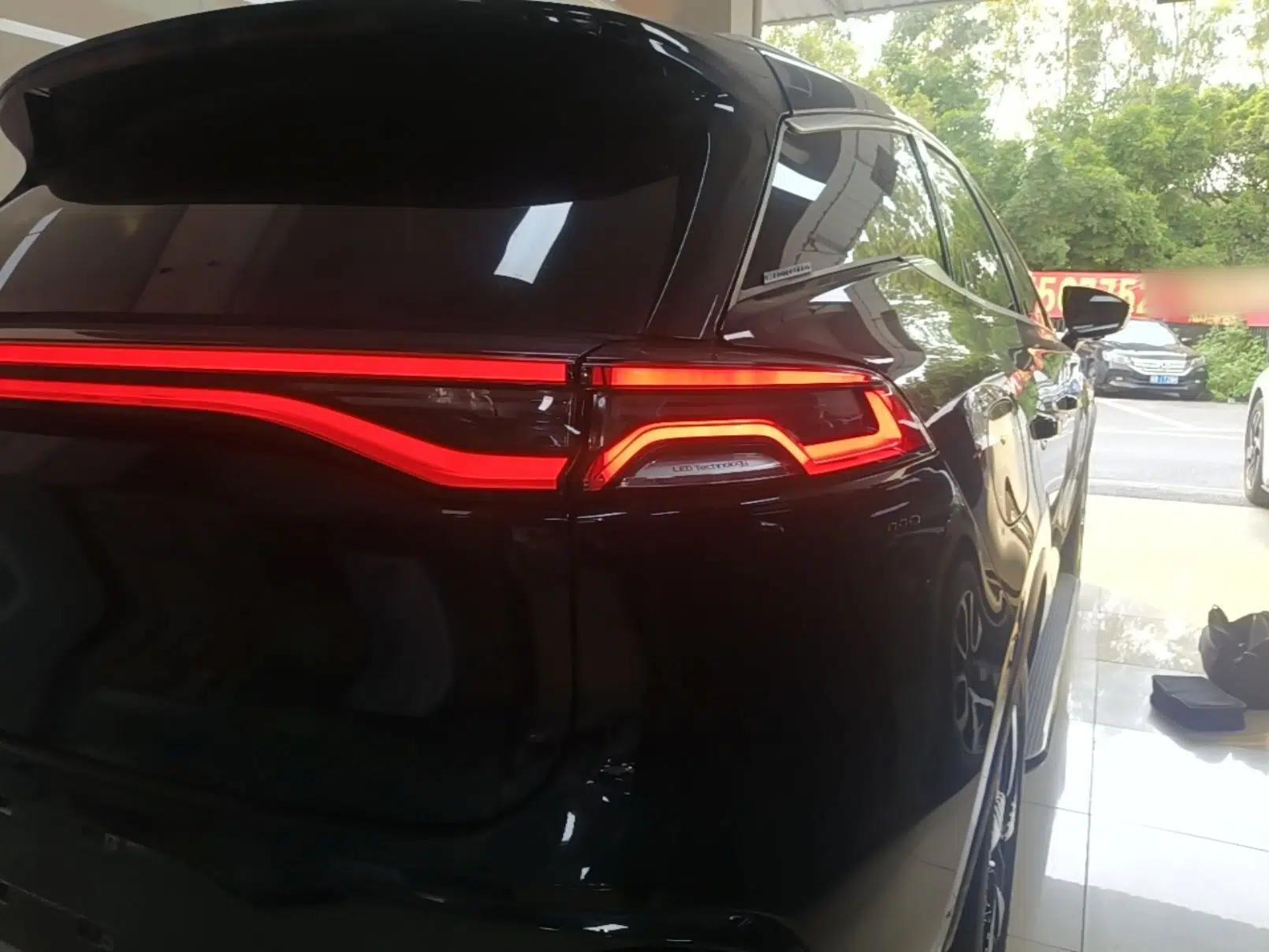 BYD Tang New Energy 2023 DM-i Champion Edition 112KM Prestige Model — миниатюра 9