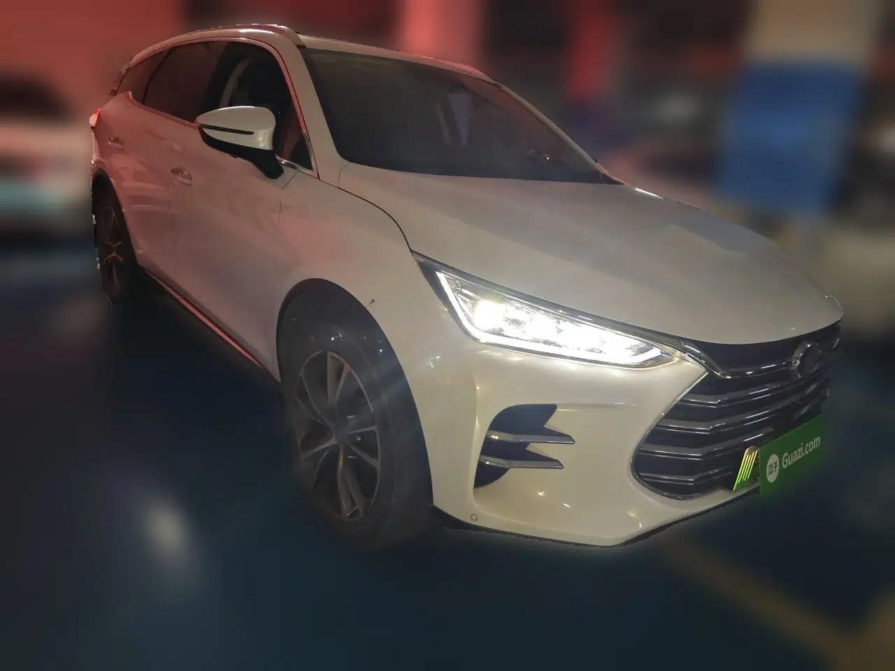 BYD Tang New Energy 2018 DM 2.0T All-Wheel Drive Smart Connectivity Luxury Model 7 Seats China V Emission Standard — миниатюра 3
