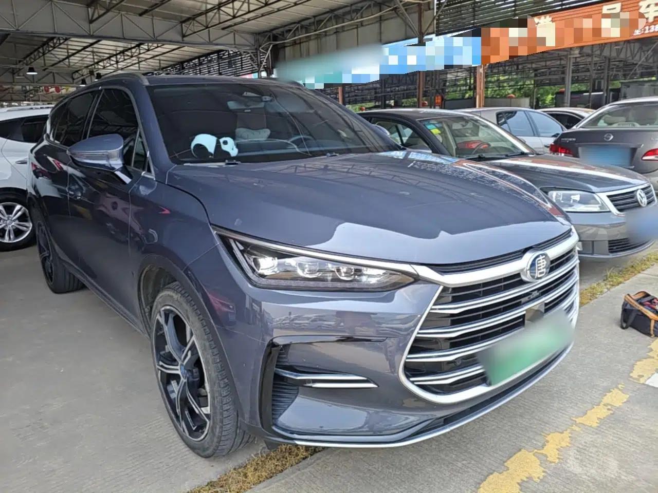 BYD Tang New Energy 2021 DM-i 112KM Prestige Model — миниатюра 3