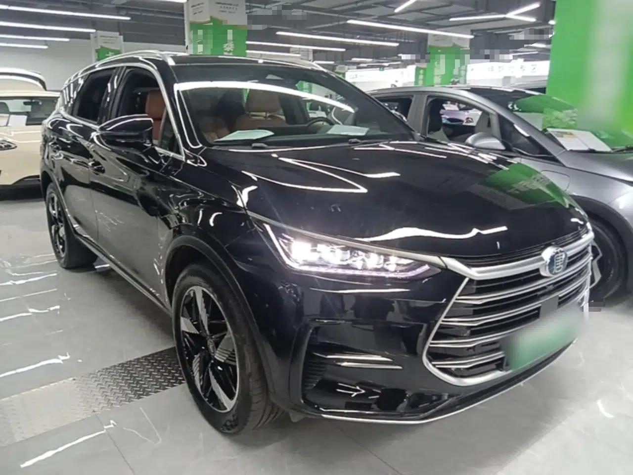 BYD Tang New Energy 2023 DM-i Champion Edition 112KM Prestige Model — миниатюра 3