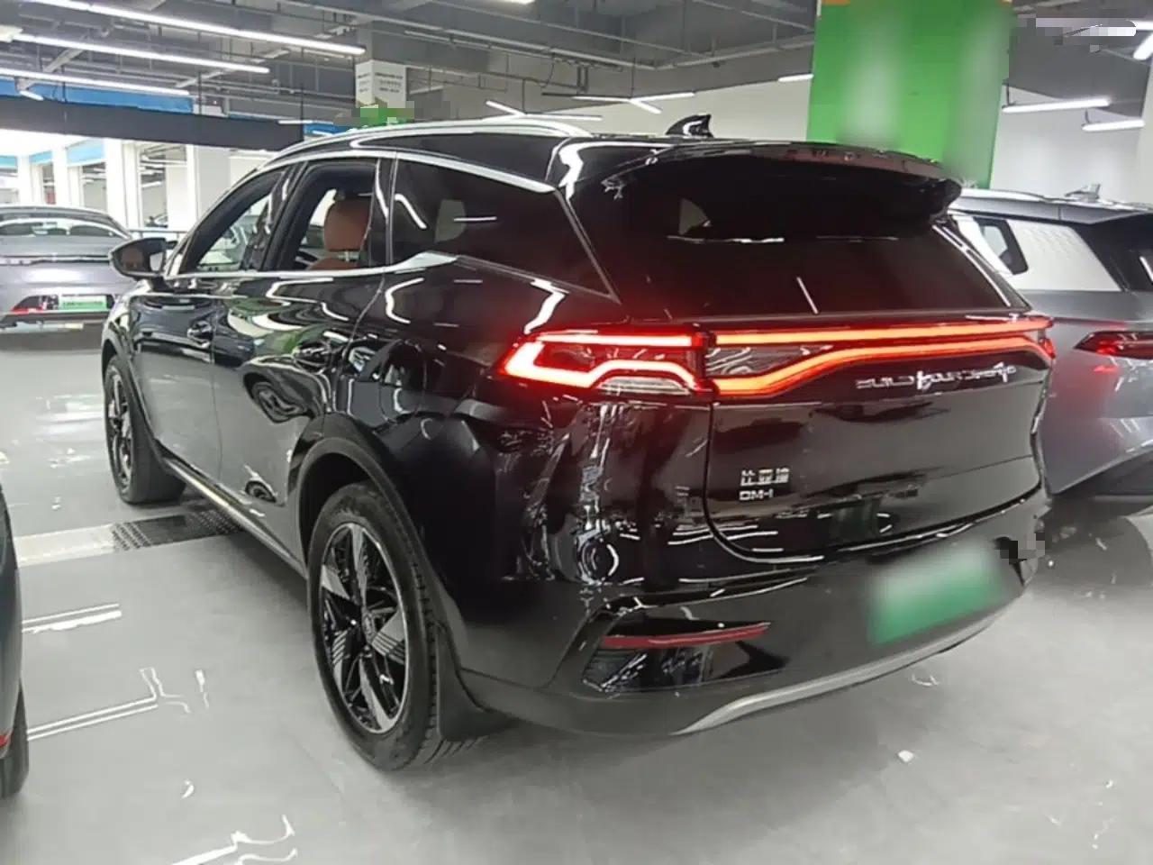 BYD Tang New Energy 2023 DM-i Champion Edition 112KM Prestige Model — миниатюра 4