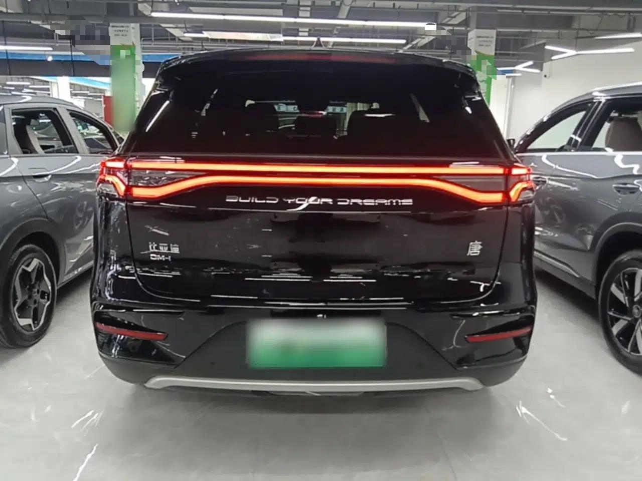 BYD Tang New Energy 2023 DM-i Champion Edition 112KM Prestige Model — миниатюра 5