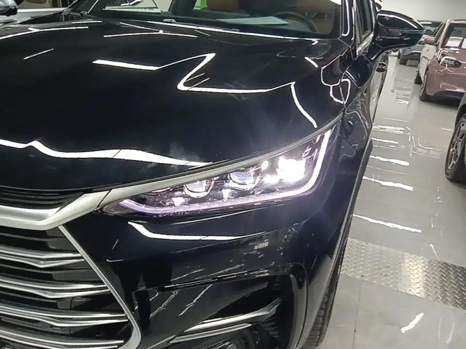 BYD Tang New Energy 2023 DM-i Champion Edition 112KM Prestige Model — миниатюра 8