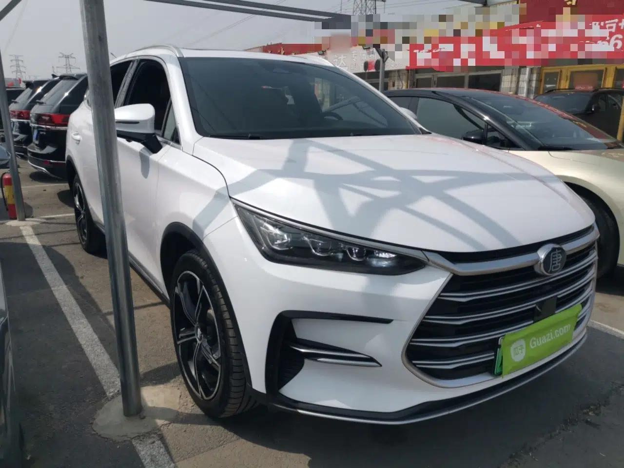 BYD Tang New Energy 2021 DM-i 112KM Prestige Model — миниатюра 3
