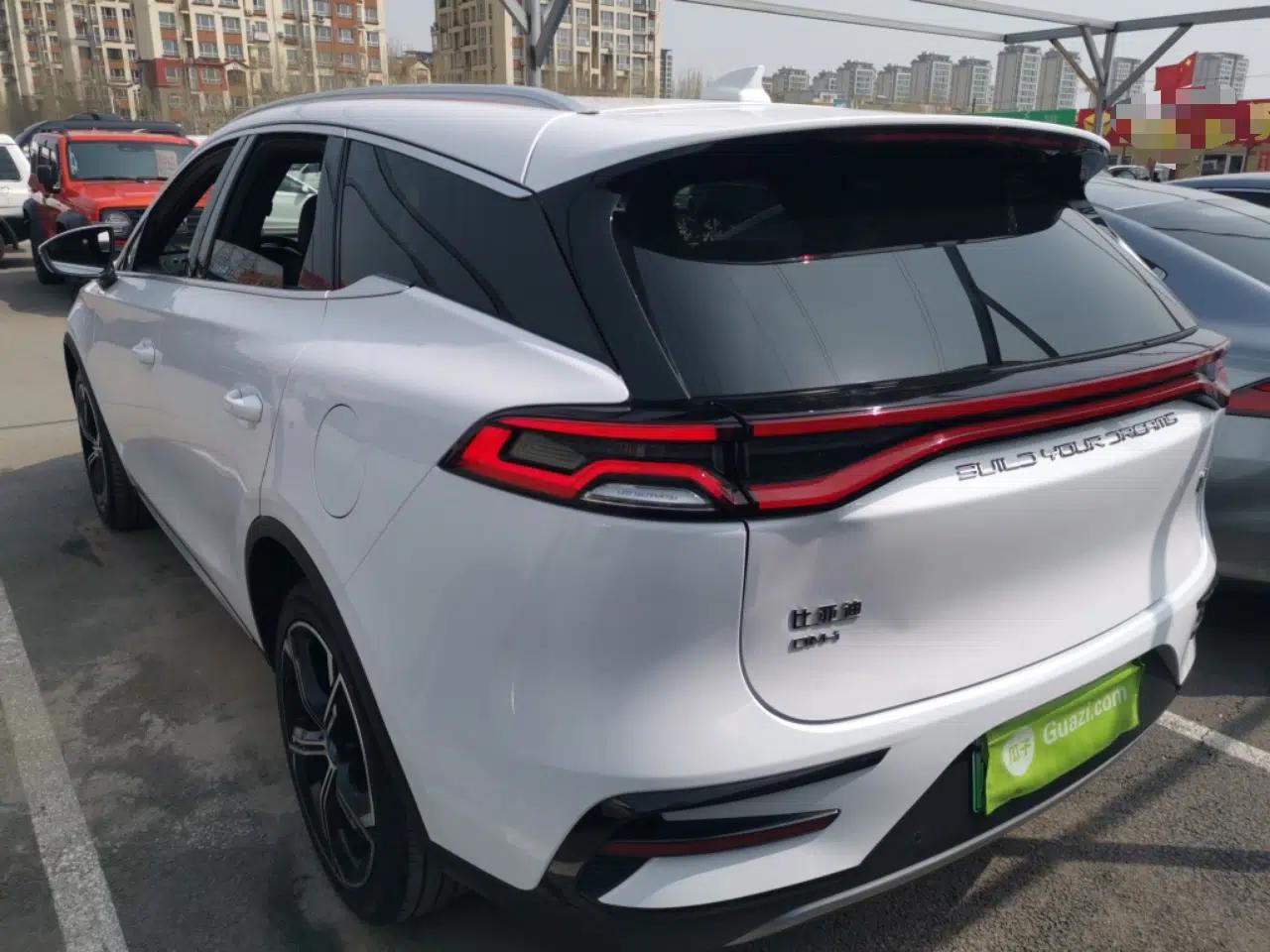 BYD Tang New Energy 2021 DM-i 112KM Prestige Model — миниатюра 4