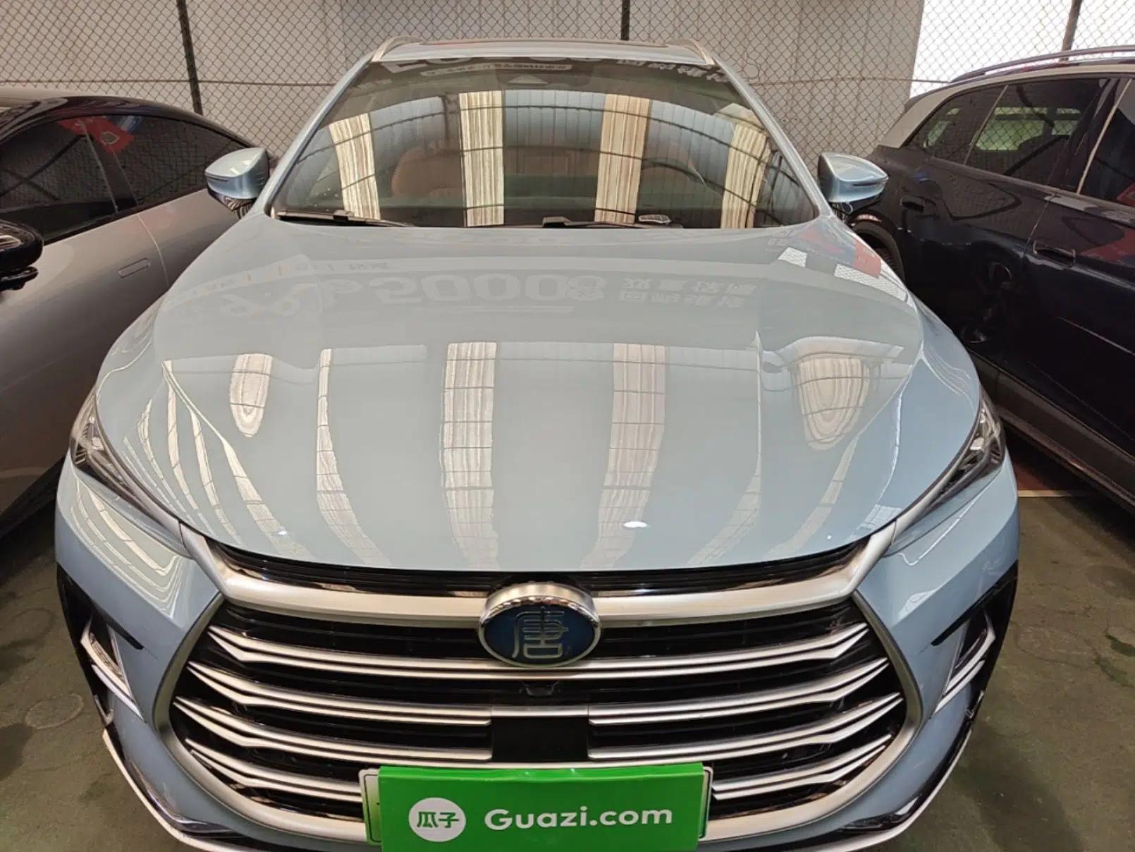 BYD Tang New Energy 2023 DM-i Champion Edition 112KM Prestige Model — миниатюра 2