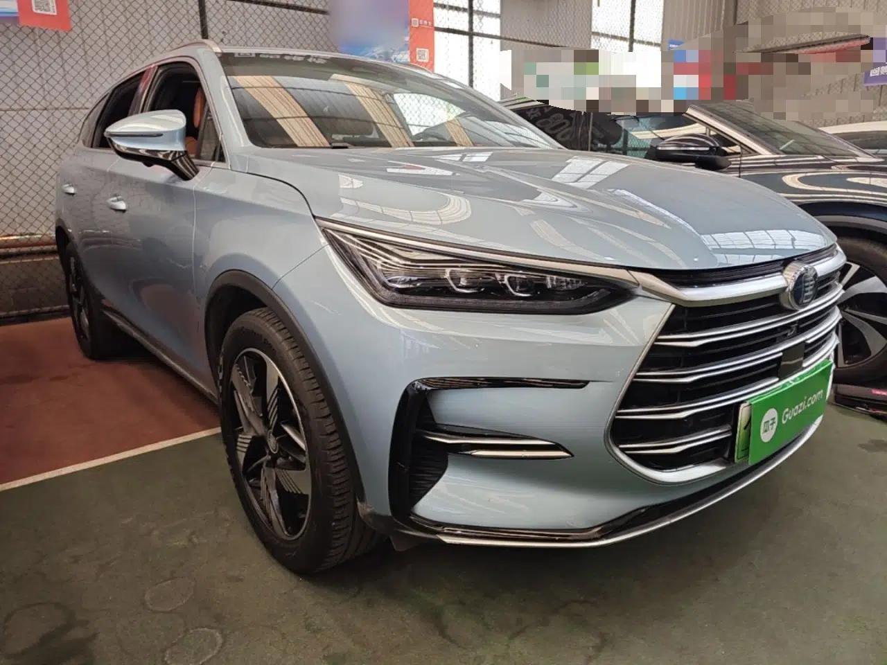 BYD Tang New Energy 2023 DM-i Champion Edition 112KM Prestige Model — миниатюра 3