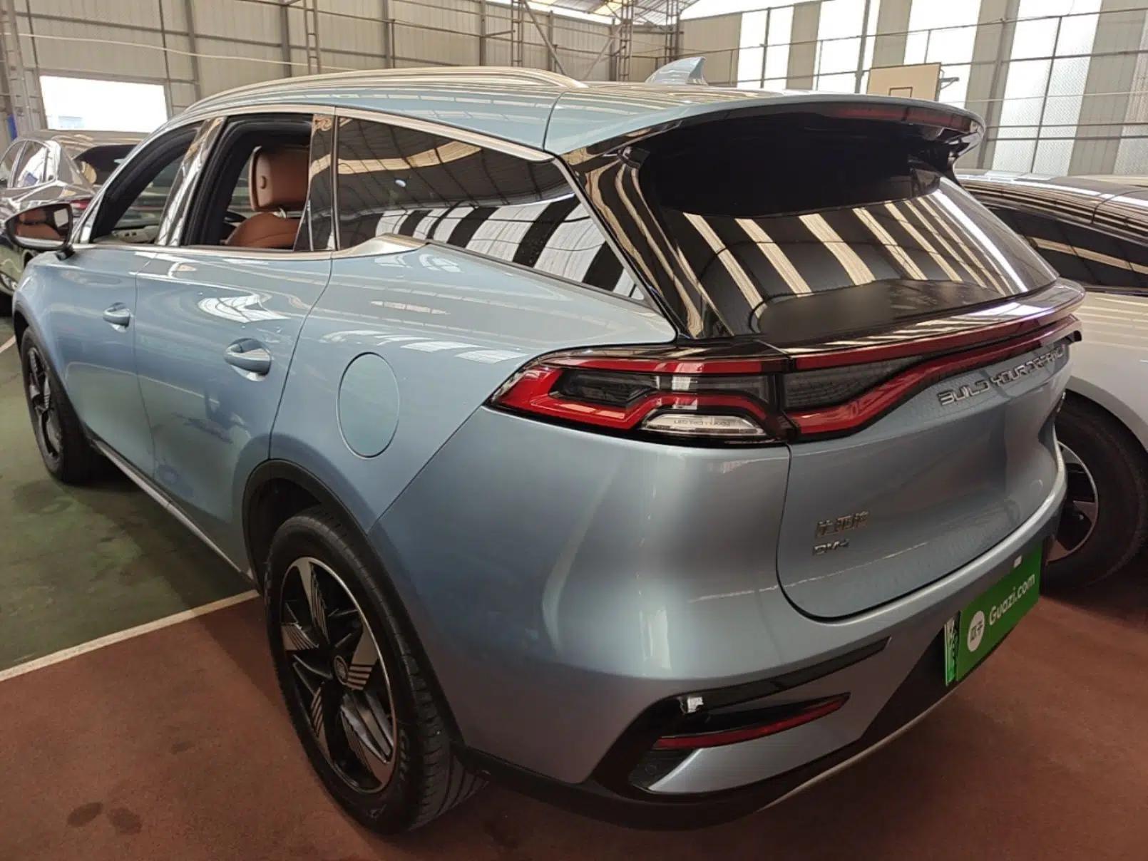 BYD Tang New Energy 2023 DM-i Champion Edition 112KM Prestige Model — миниатюра 4