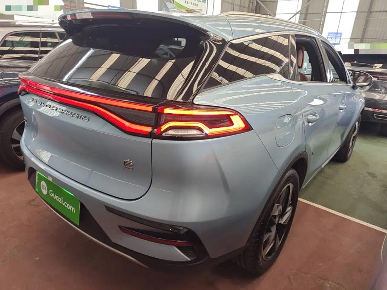 BYD Tang New Energy 2023 DM-i Champion Edition 112KM Prestige Model — миниатюра 6