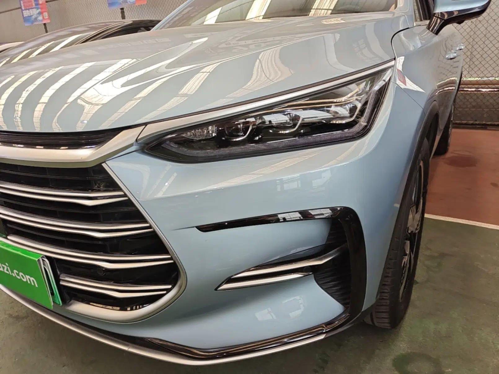 BYD Tang New Energy 2023 DM-i Champion Edition 112KM Prestige Model — миниатюра 8