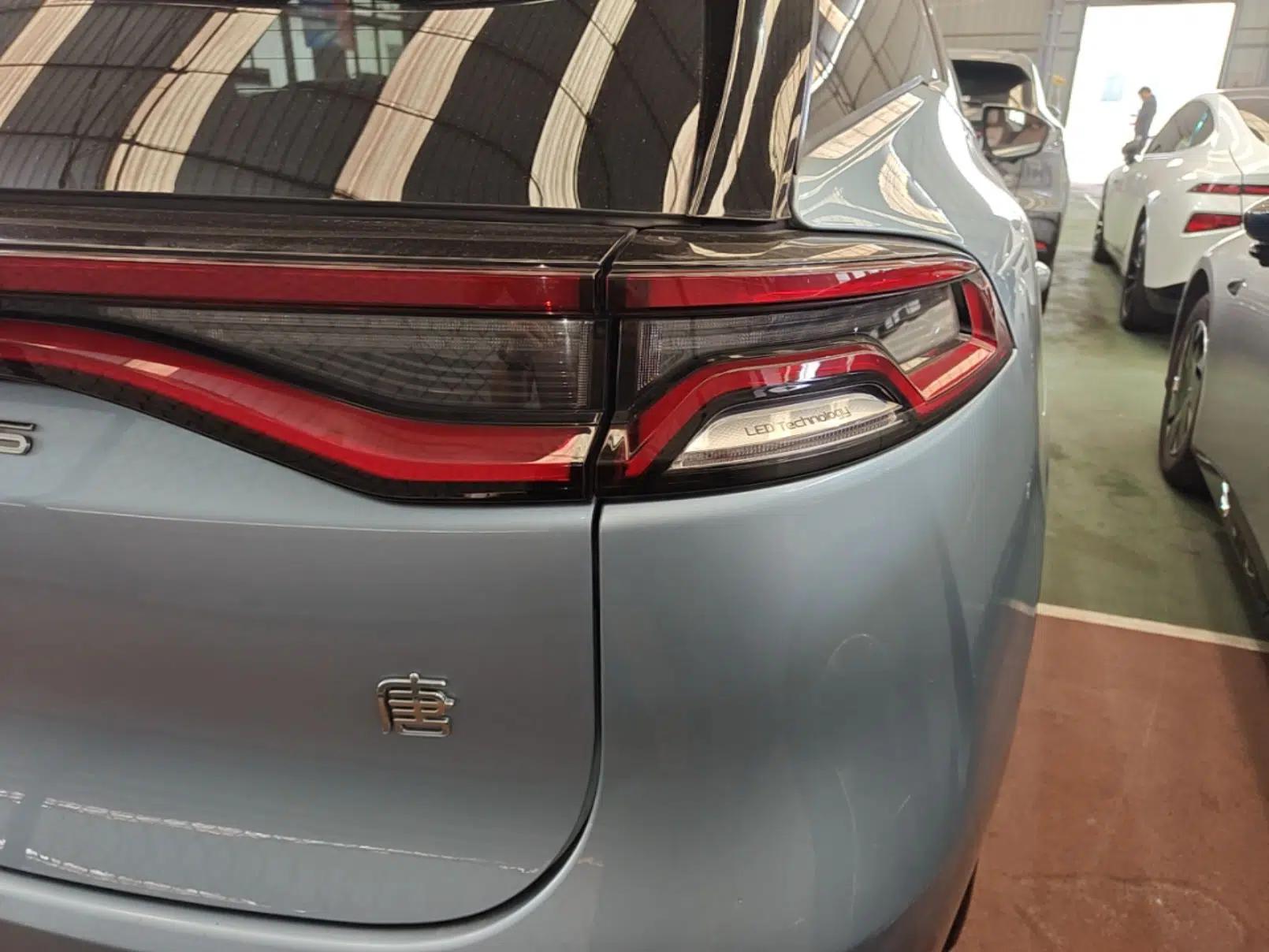 BYD Tang New Energy 2023 DM-i Champion Edition 112KM Prestige Model — миниатюра 9