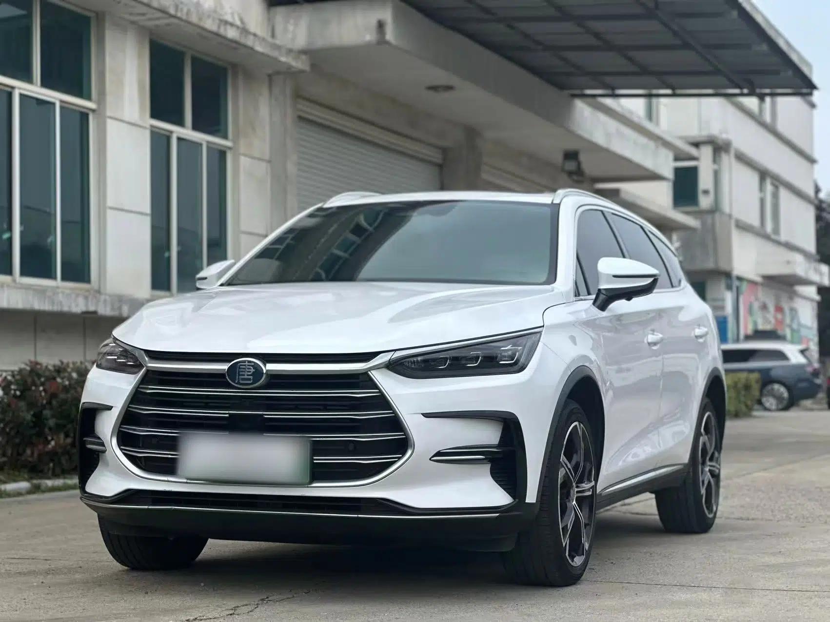 BYD Tang New Energy 2021 DM-i 112KM Prestige Model — миниатюра 1