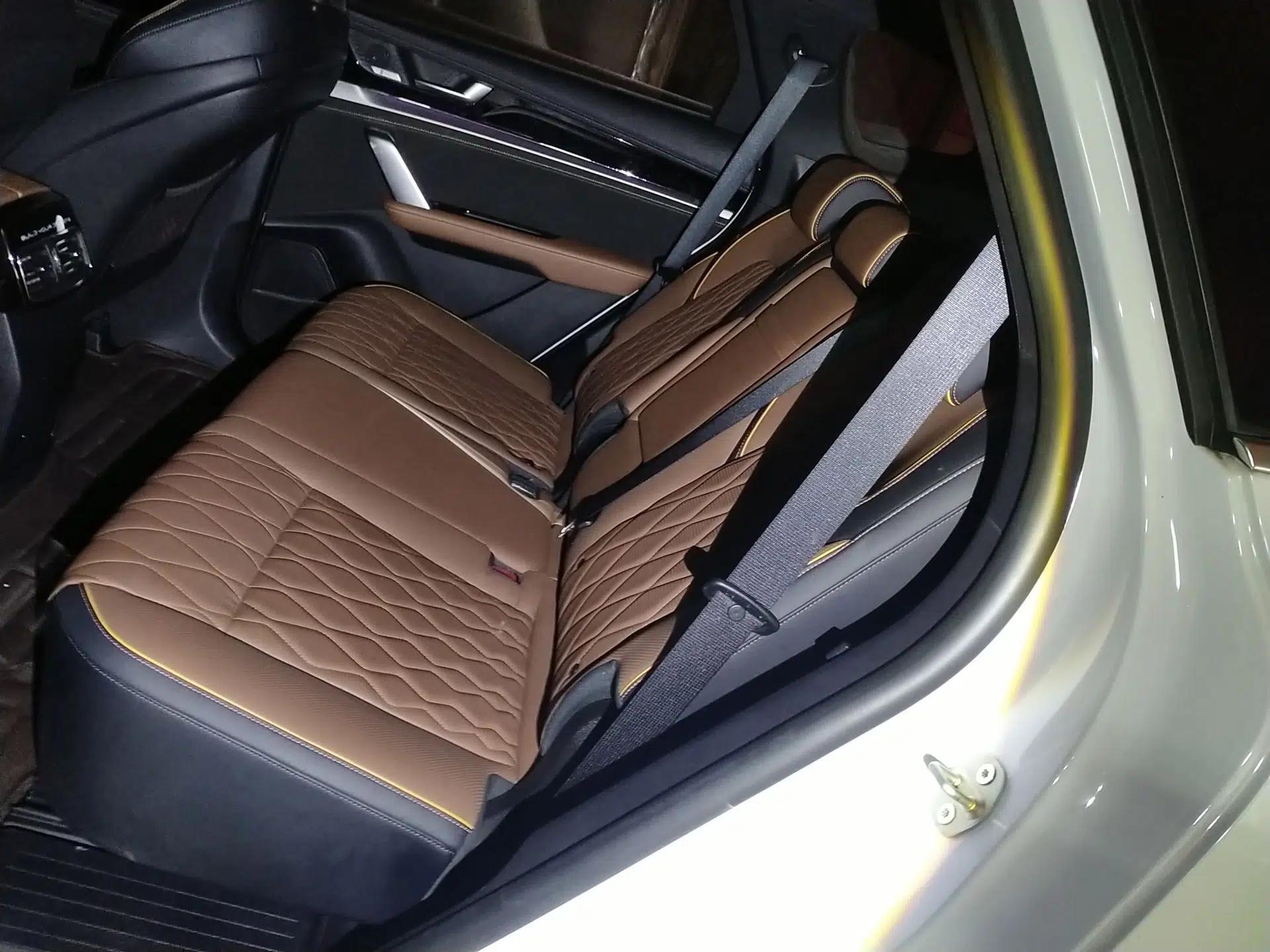 BYD Tang New Energy 2021 DM-i 112KM Prestige Model — миниатюра 22