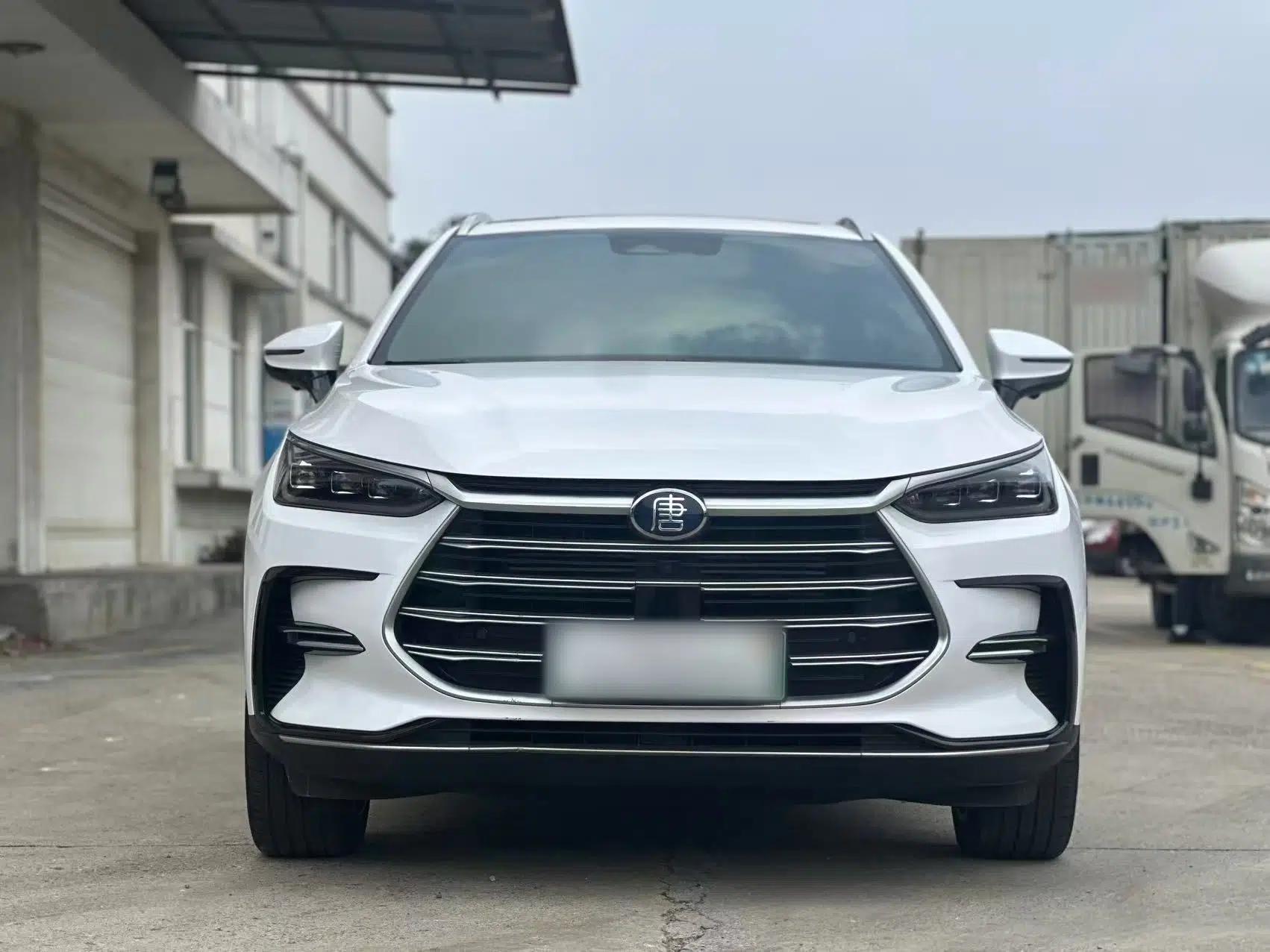 BYD Tang New Energy 2021 DM-i 112KM Prestige Model — миниатюра 8