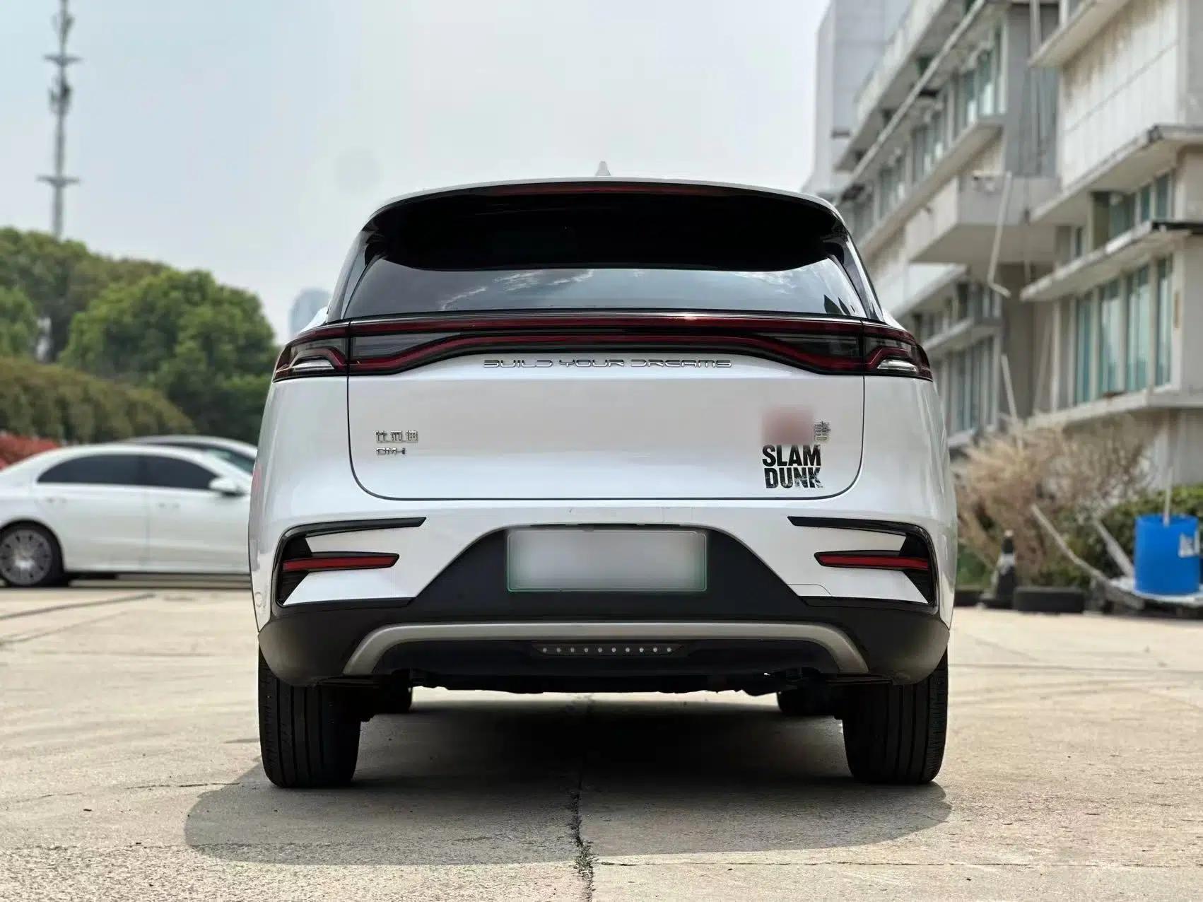 BYD Tang New Energy 2021 DM-i 112KM Prestige Model — миниатюра 10