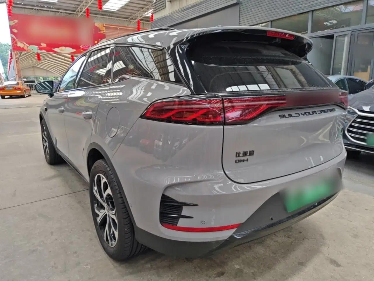 BYD Tang New Energy 2025 Intelligent Driving Version DM-i 115KM Flagship Edition — миниатюра 4