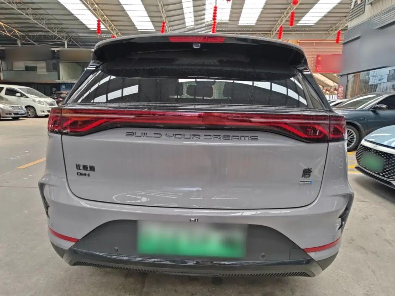 BYD Tang New Energy 2025 Intelligent Driving Version DM-i 115KM Flagship Edition — миниатюра 5