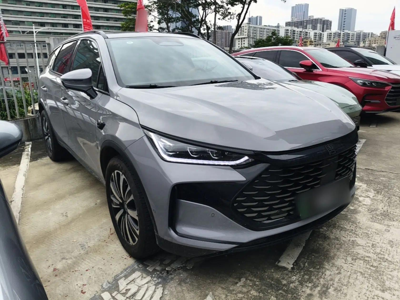 BYD Tang New Energy 2025 Model Smart Drive Version DM-i 175KM Prestige Version — миниатюра 3