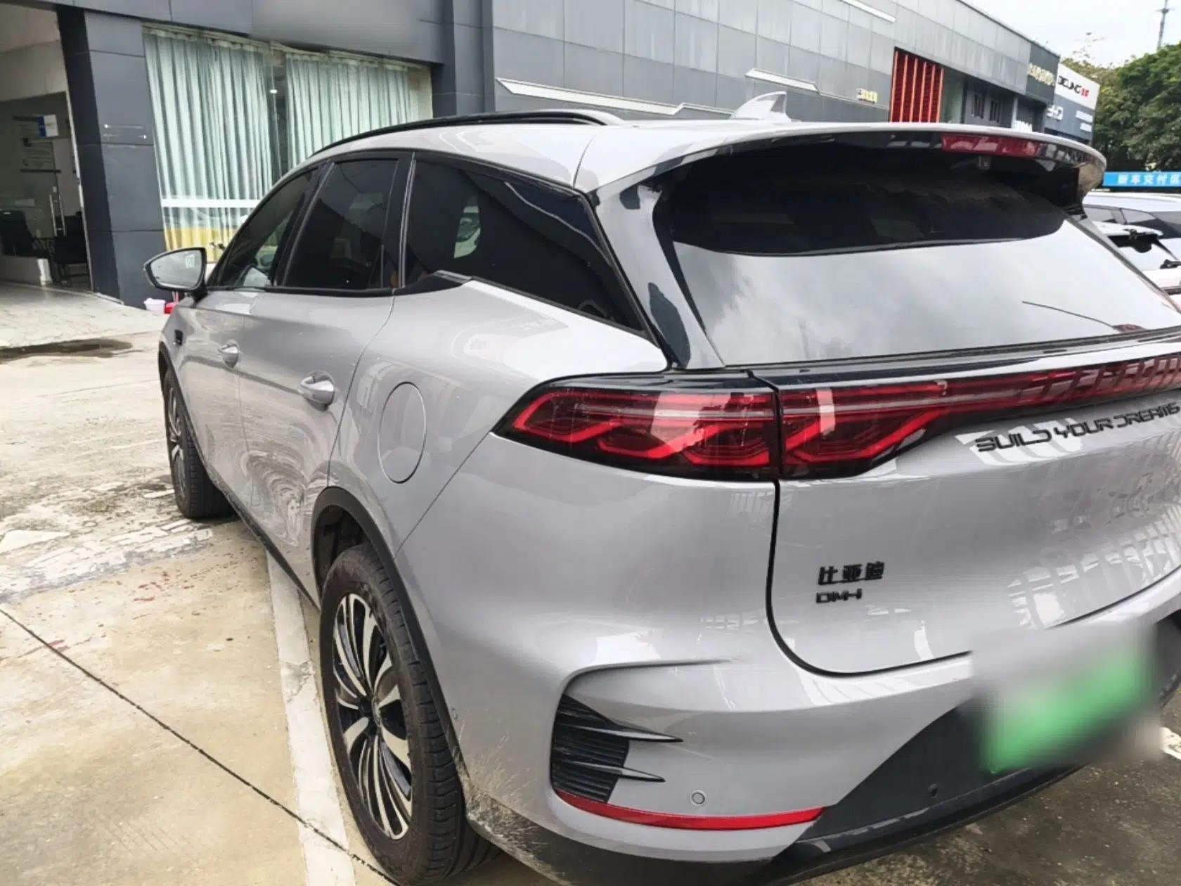 BYD Tang New Energy 2025 Model Smart Drive Version DM-i 175KM Prestige Version — миниатюра 4