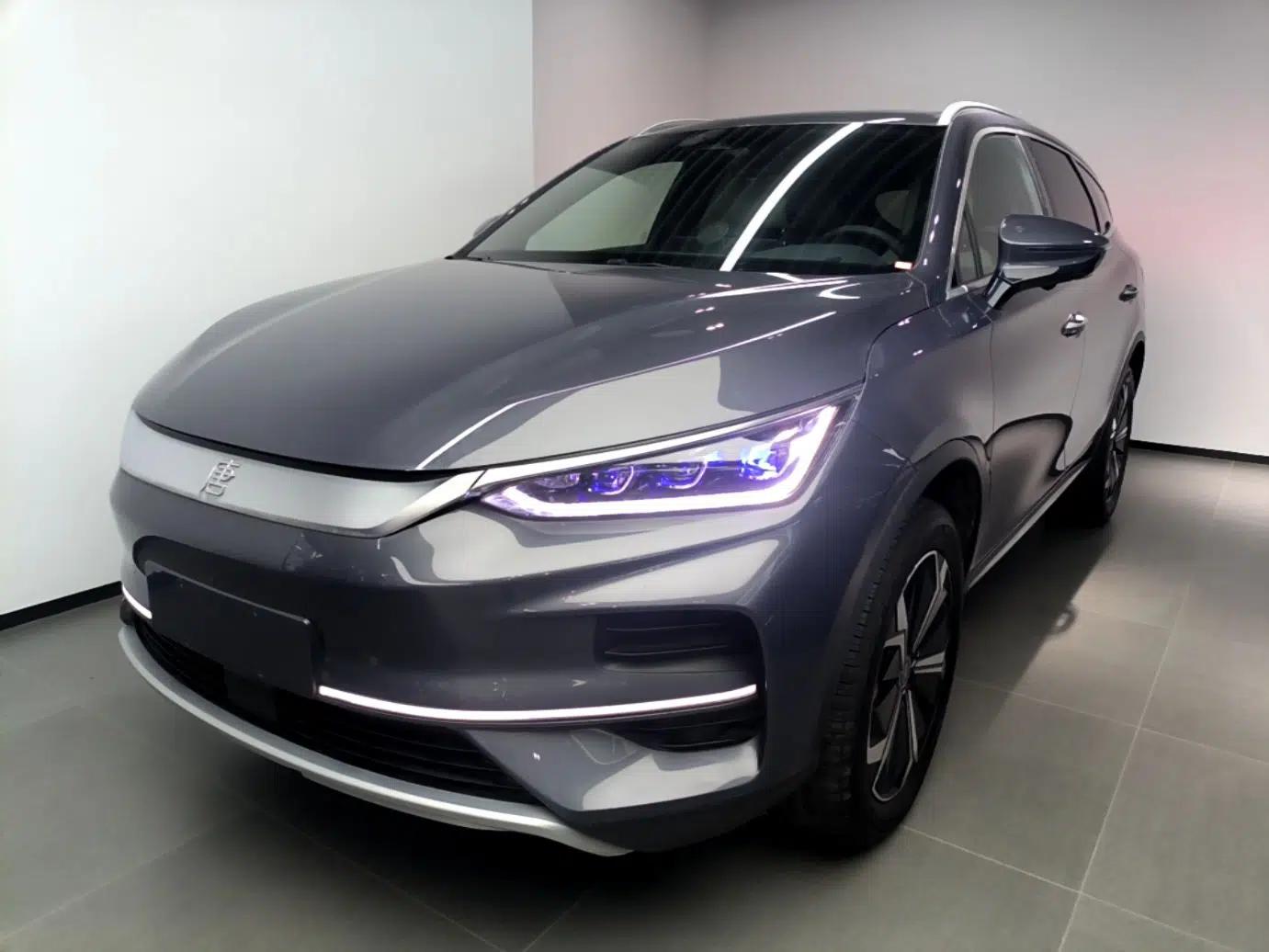 BYD Tang New Energy 2022 EV 600KM Luxury Model — миниатюра 1