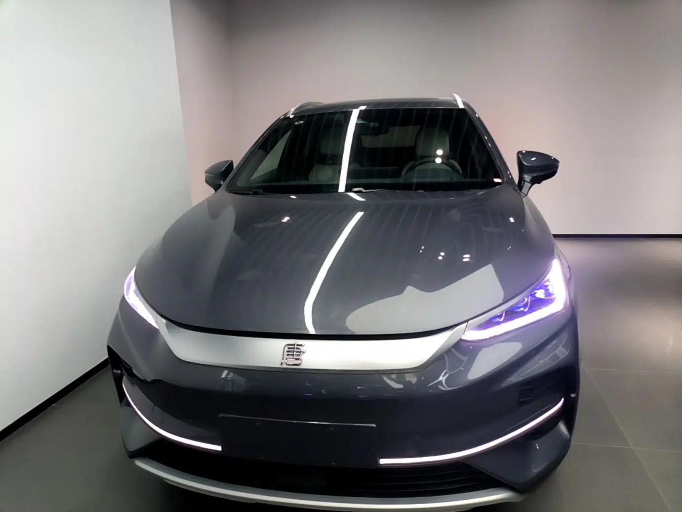 BYD Tang New Energy 2022 EV 600KM Luxury Model — миниатюра 2
