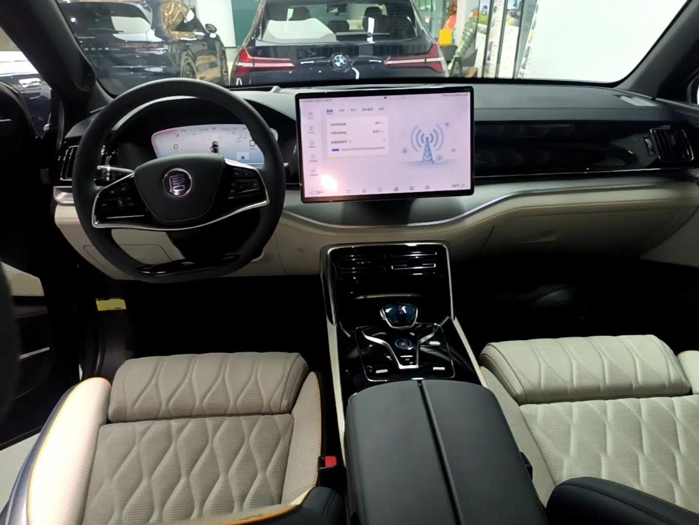 BYD Tang New Energy 2022 EV 600KM Luxury Model — миниатюра 12