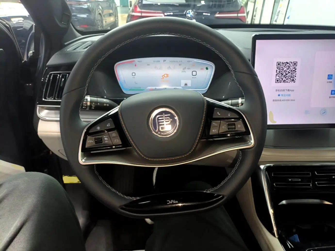 BYD Tang New Energy 2022 EV 600KM Luxury Model — миниатюра 13