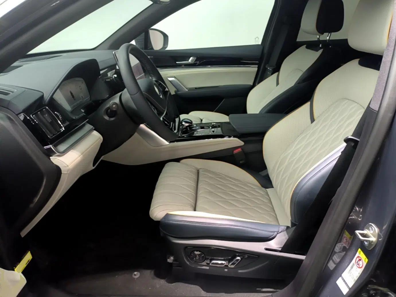 BYD Tang New Energy 2022 EV 600KM Luxury Model — миниатюра 17