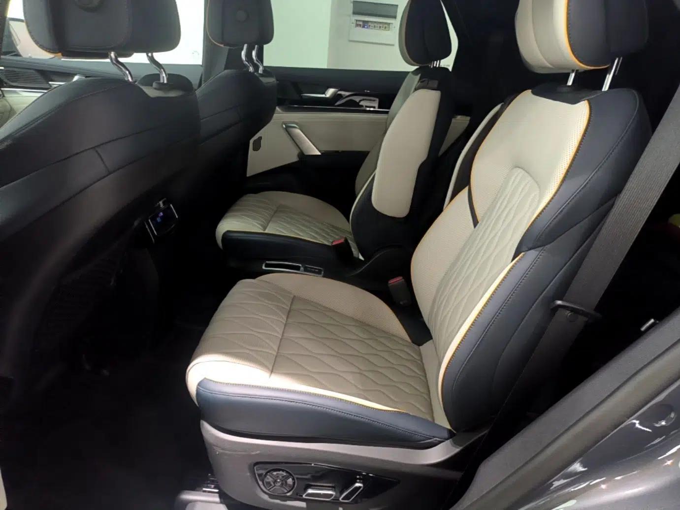 BYD Tang New Energy 2022 EV 600KM Luxury Model — миниатюра 20