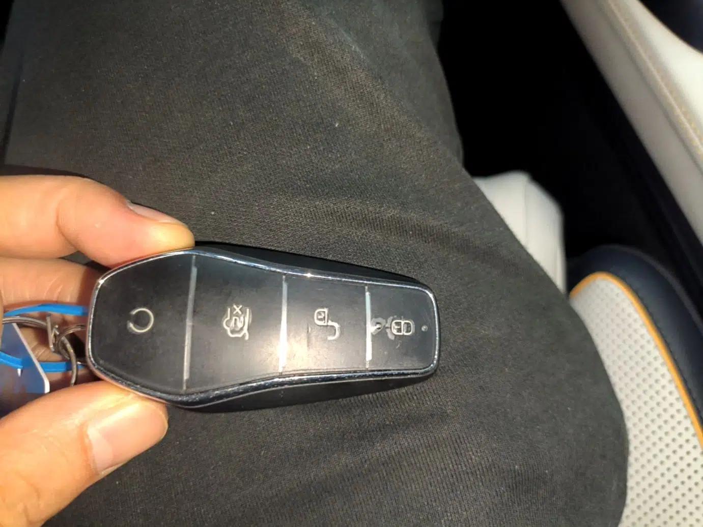 BYD Tang New Energy 2022 EV 600KM Luxury Model — миниатюра 23