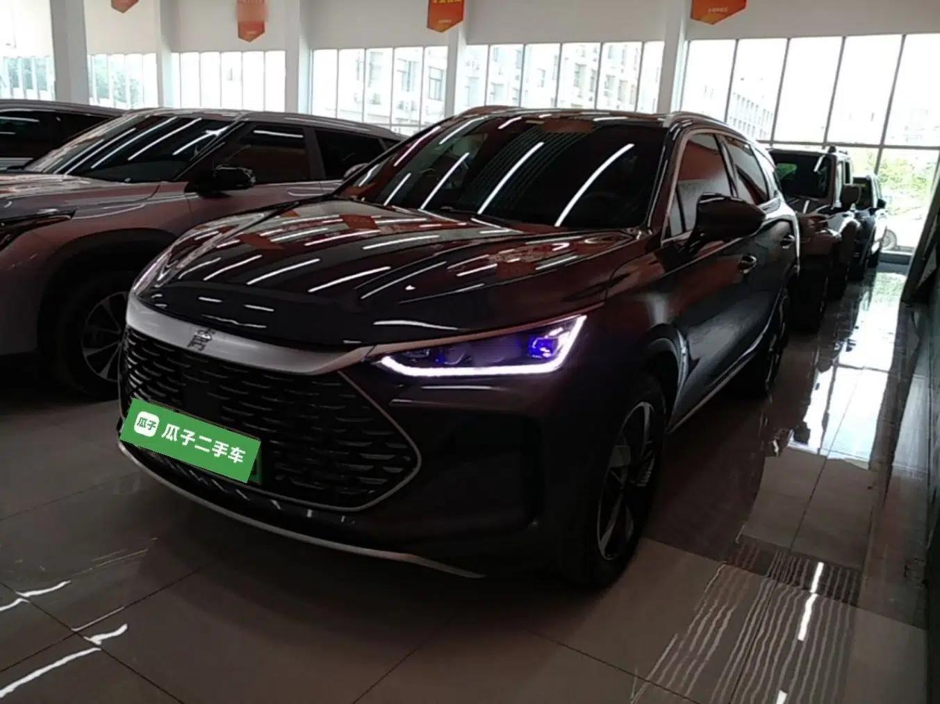 BYD Tang New Energy 2024 DM-i Glory Edition 112KM Prestige Model — миниатюра 1