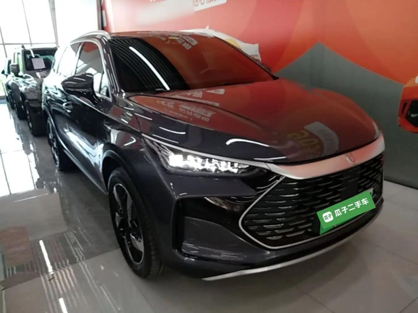 BYD Tang New Energy 2024 DM-i Glory Edition 112KM Prestige Model — миниатюра 3
