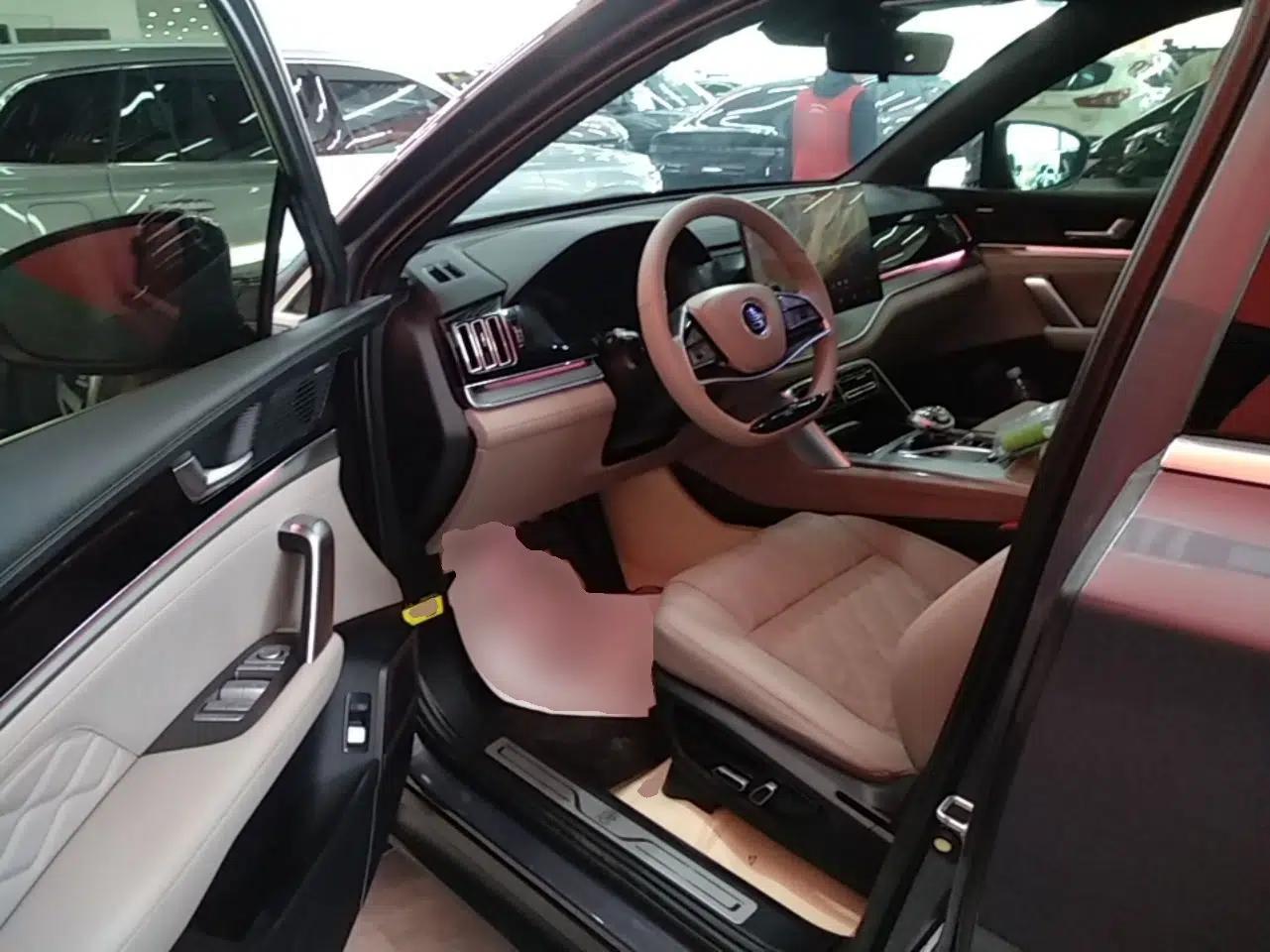 BYD Tang New Energy 2024 DM-i Glory Edition 112KM Prestige Model — миниатюра 22