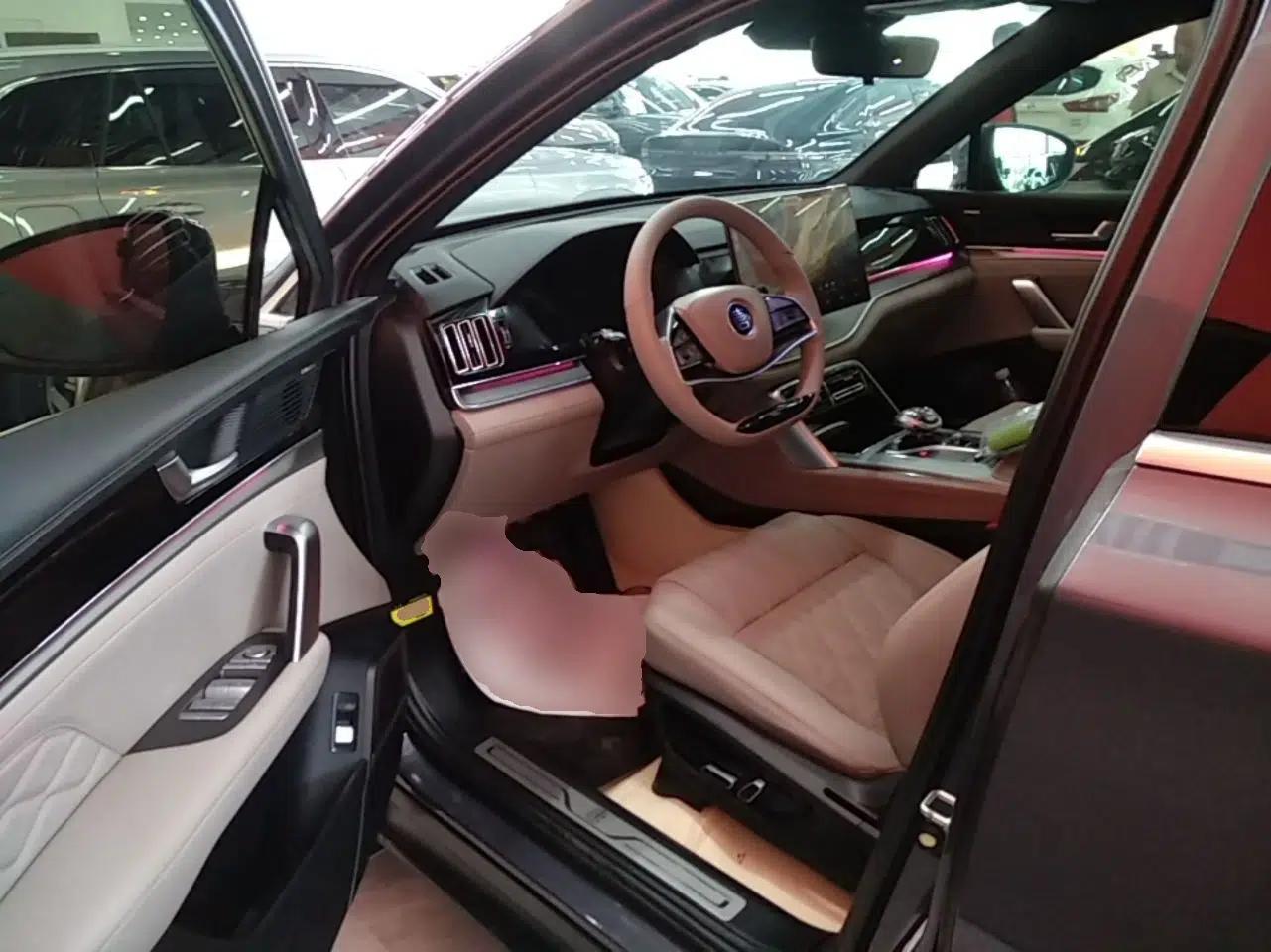 BYD Tang New Energy 2024 DM-i Glory Edition 112KM Prestige Model — миниатюра 23