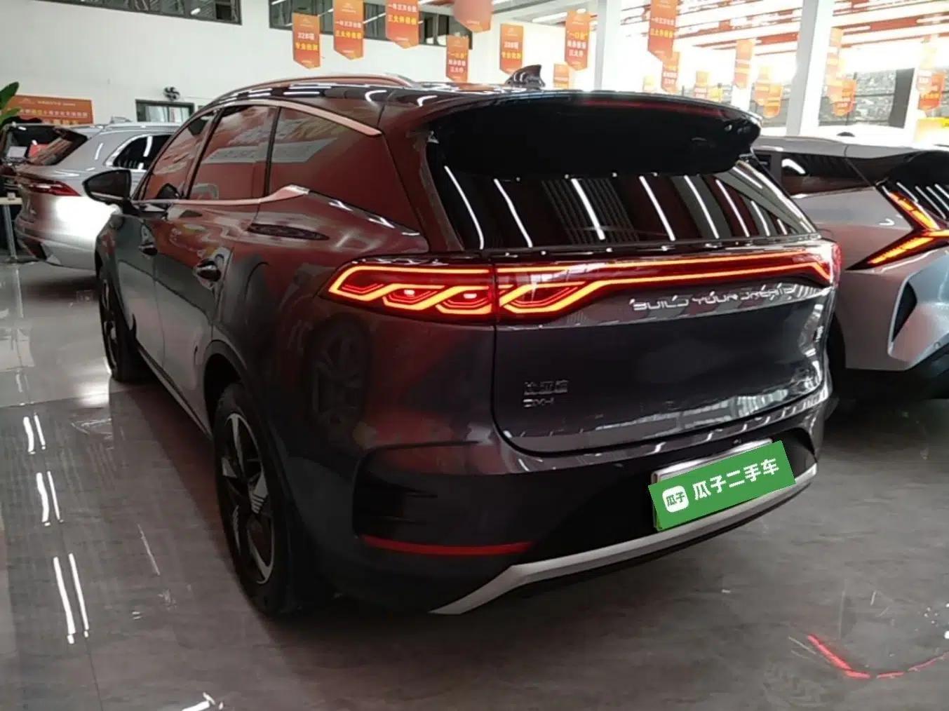BYD Tang New Energy 2024 DM-i Glory Edition 112KM Prestige Model — миниатюра 4