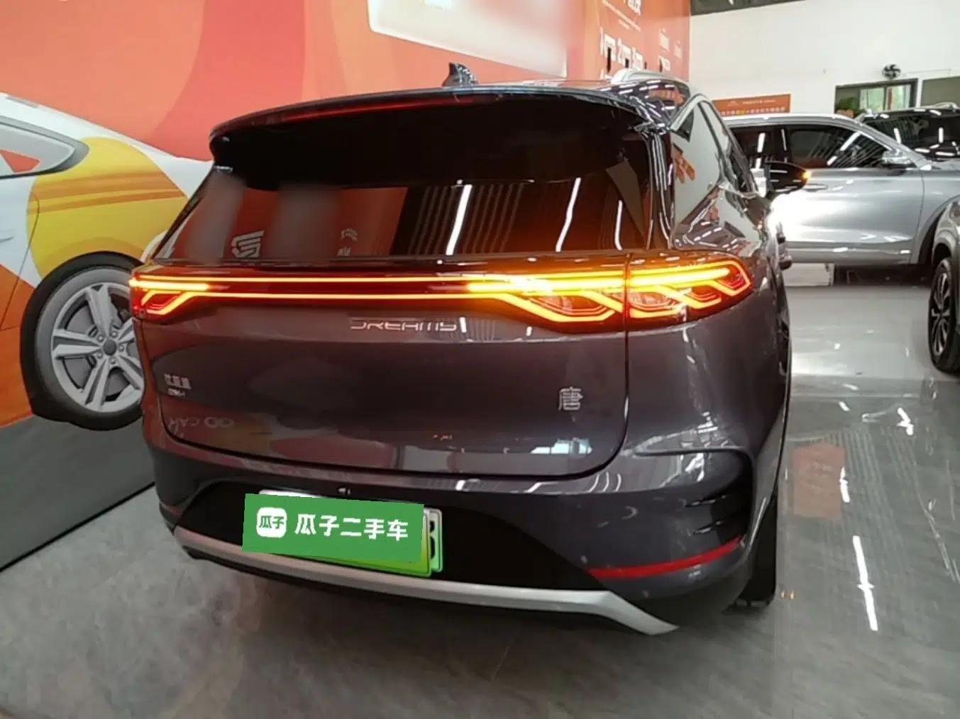 BYD Tang New Energy 2024 DM-i Glory Edition 112KM Prestige Model — миниатюра 5