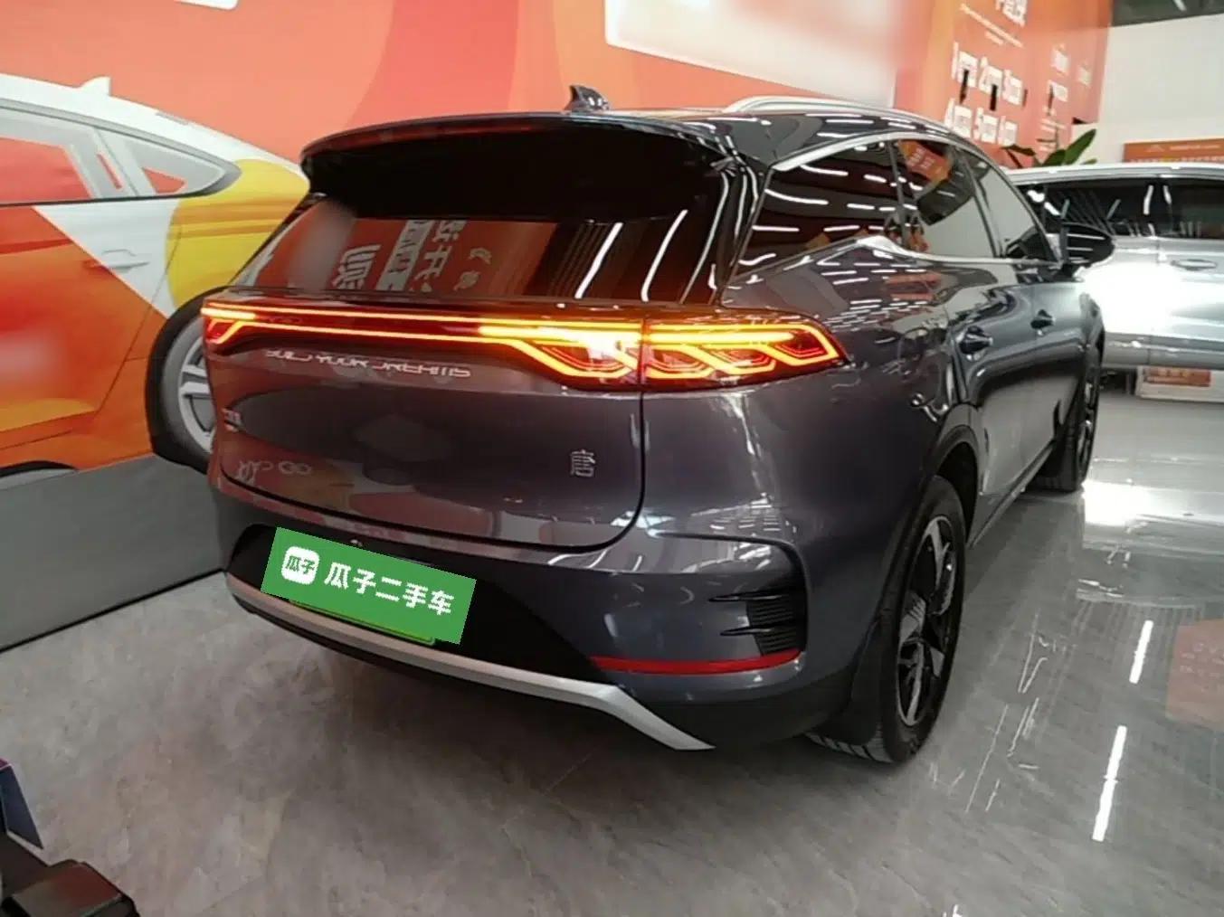 BYD Tang New Energy 2024 DM-i Glory Edition 112KM Prestige Model — миниатюра 6