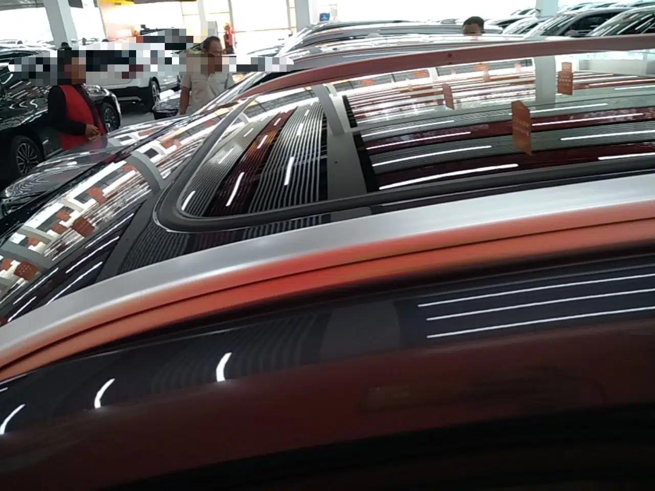 BYD Tang New Energy 2024 DM-i Glory Edition 112KM Prestige Model — миниатюра 7