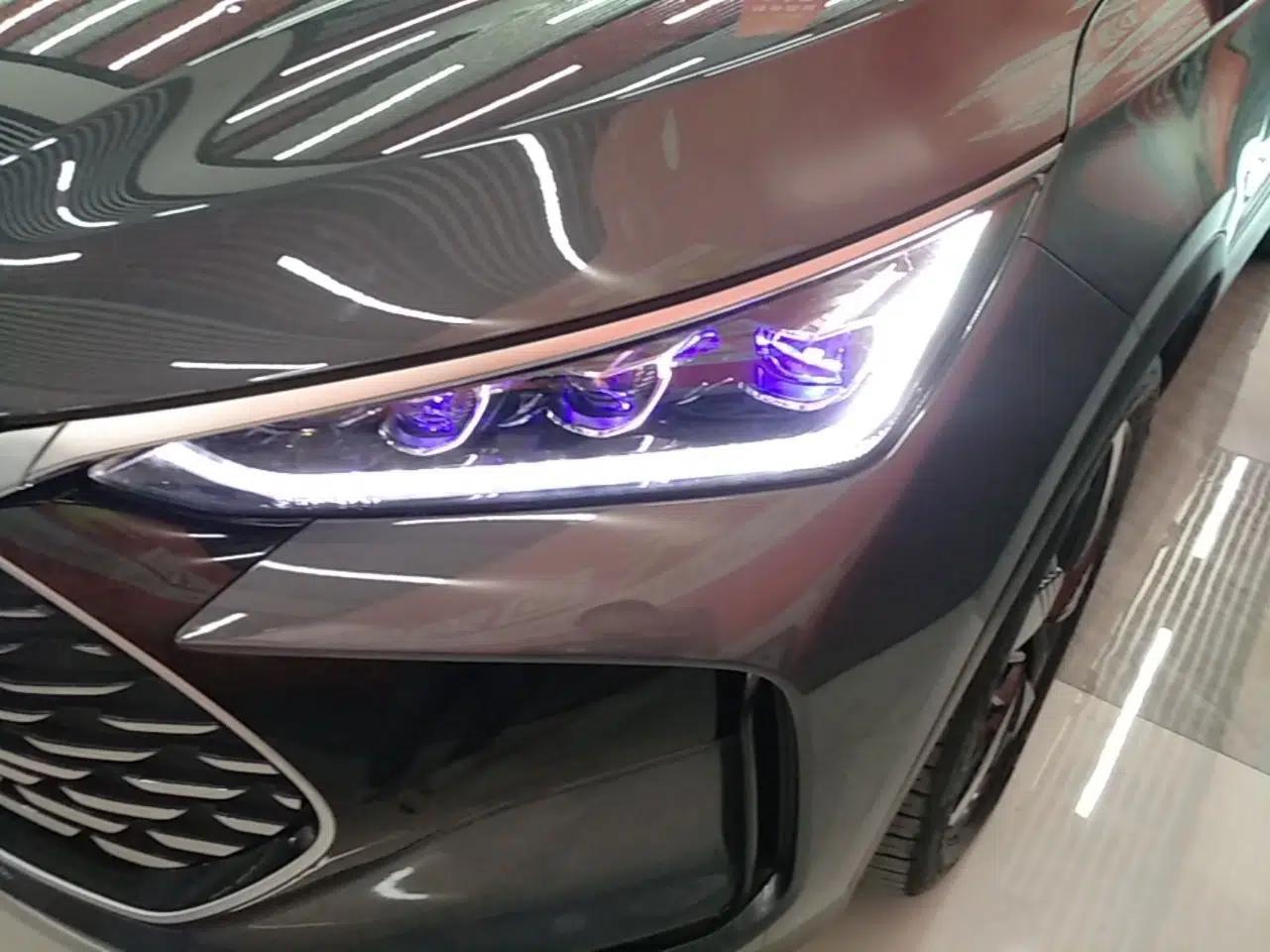 BYD Tang New Energy 2024 DM-i Glory Edition 112KM Prestige Model — миниатюра 8